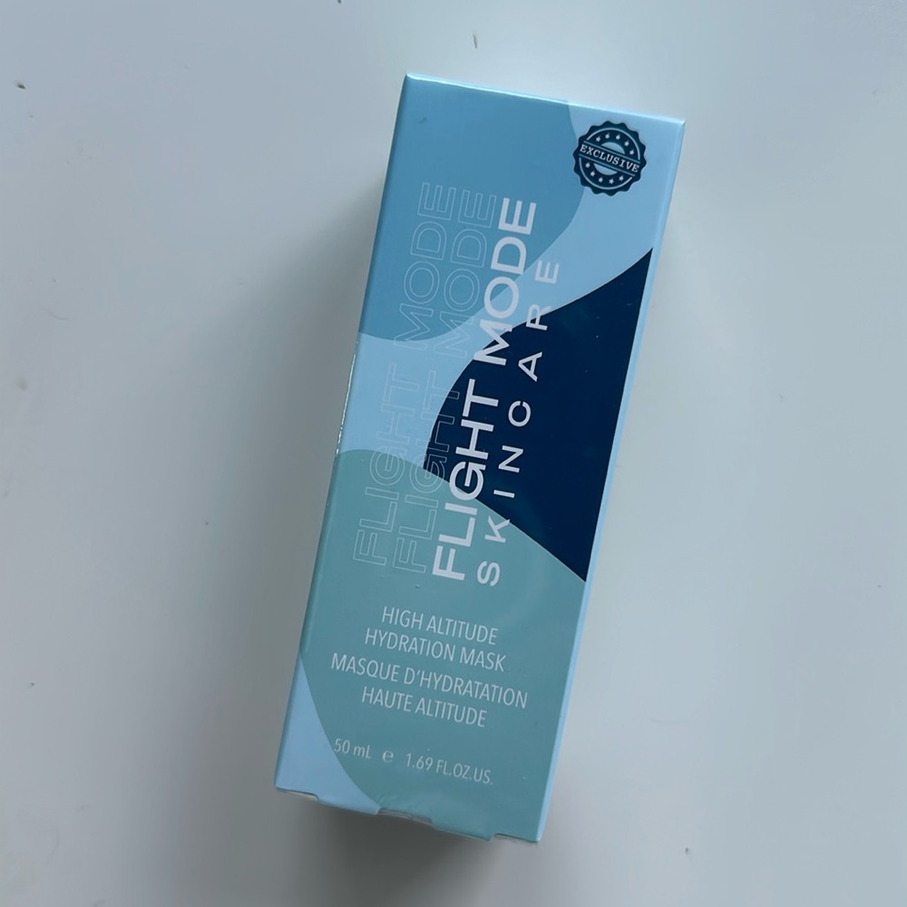 High-Altitude Hydration Mask NWT New